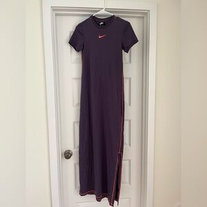 XS Nike purple maxi dress NWT
